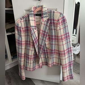 BRAND NEW NEVER WORN Zara blazer size medium